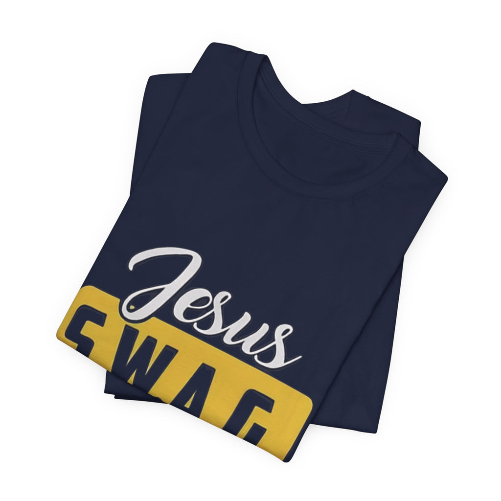 Jesus S.W.A.G. T-Shirt — Serve Worship And Glorify Christian Tee