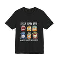 Christian Jam Jar Tee — "Jesus Is My Jam" Inspirational Faith T-Shirt