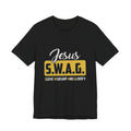 Jesus S.W.A.G. T-Shirt — Serve Worship And Glorify Christian Tee