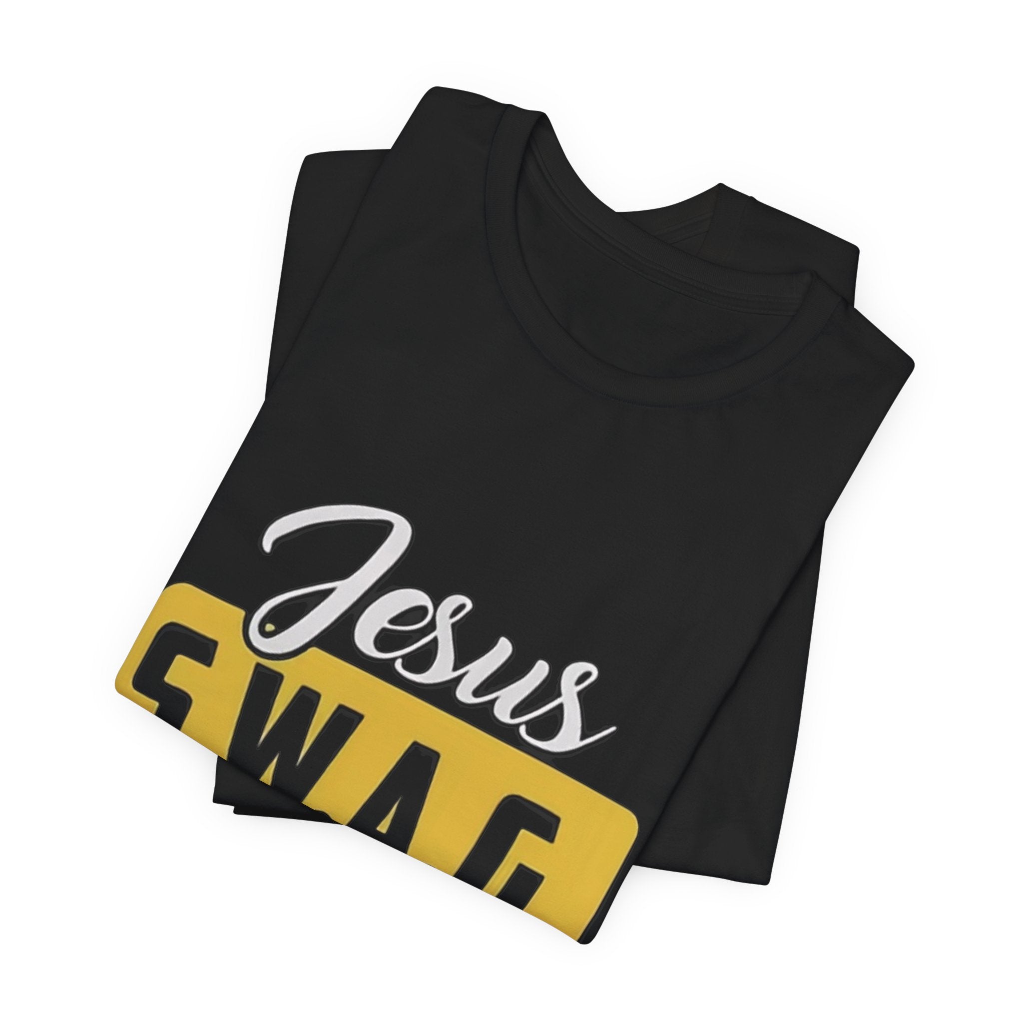 Jesus S.W.A.G. T-Shirt — Serve Worship And Glorify Christian Tee